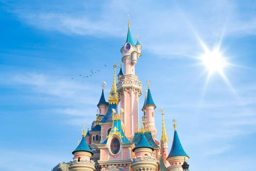 A Deux Pas De La Magie - Ideal Disneyland & Paris Бюссі-Сен-Жорж Екстер'єр фото