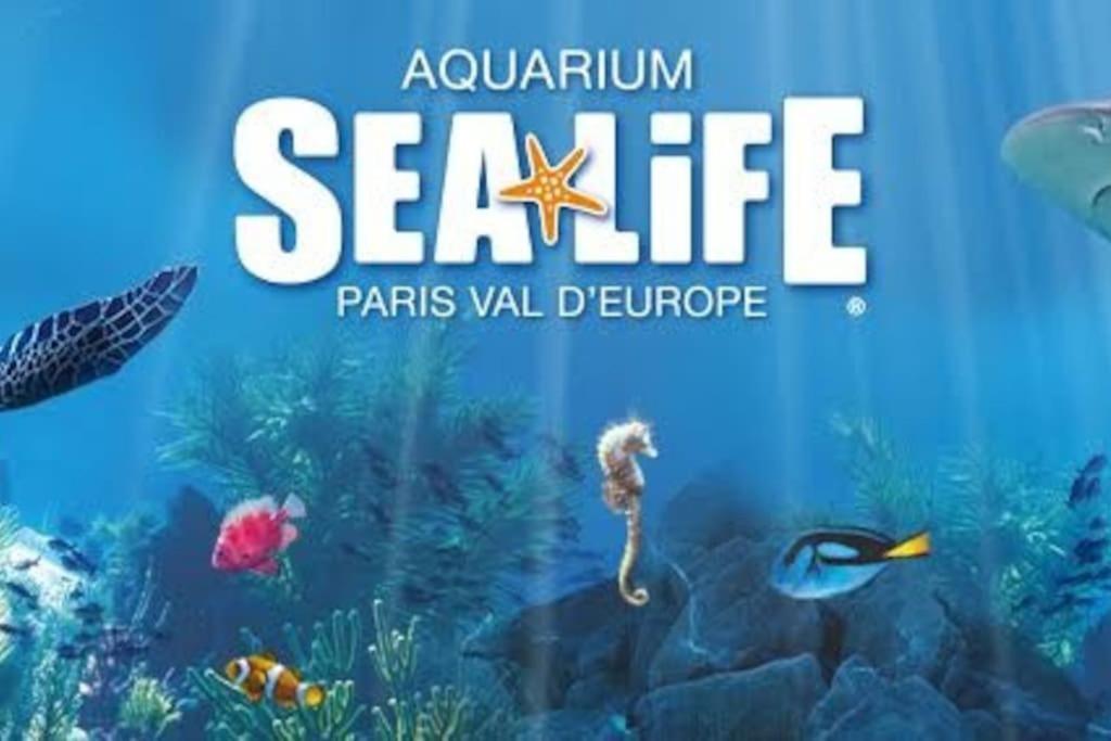 A Deux Pas De La Magie - Ideal Disneyland & Paris Бюссі-Сен-Жорж Екстер'єр фото